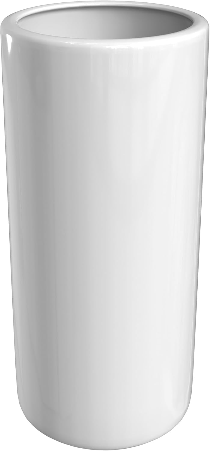 Oriental Furniture 17" Carved Lattice Decorative Umbrella Stand