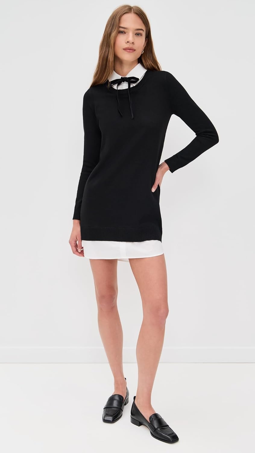 English Factory Women's Combo Shirtdress