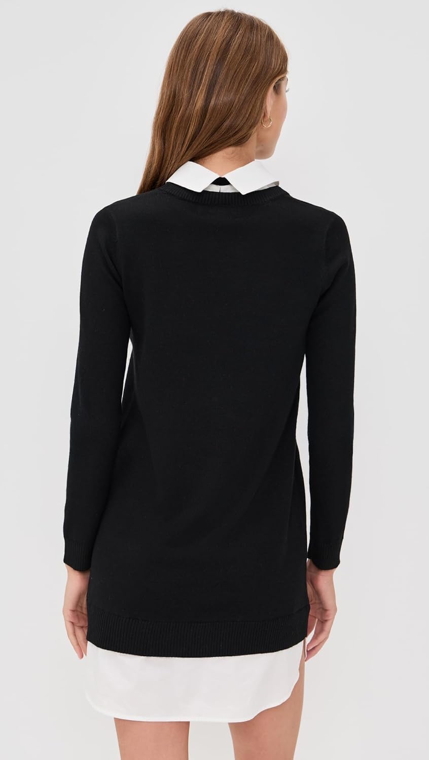 English Factory Women's Combo Shirtdress