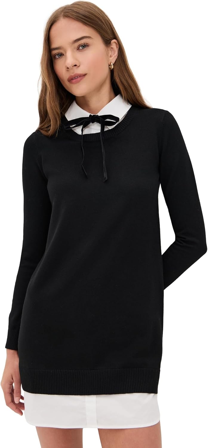 English Factory Women's Combo Shirtdress