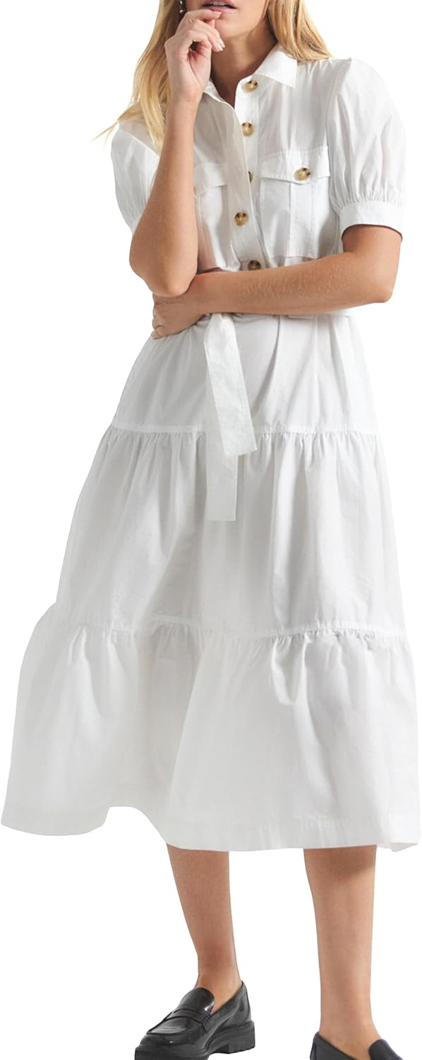 Derek Lam 10 Crosby Women's Buffy Utility Dress