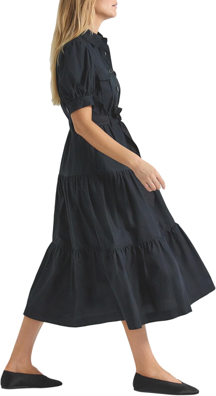 Derek Lam 10 Crosby Women's Buffy Utility Dress