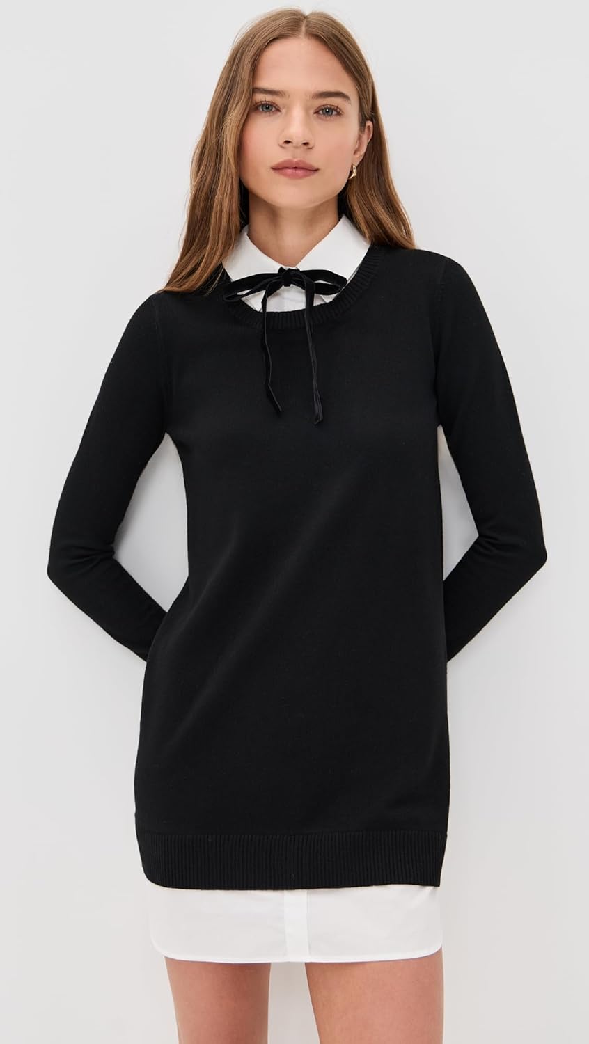 English Factory Women's Combo Shirtdress