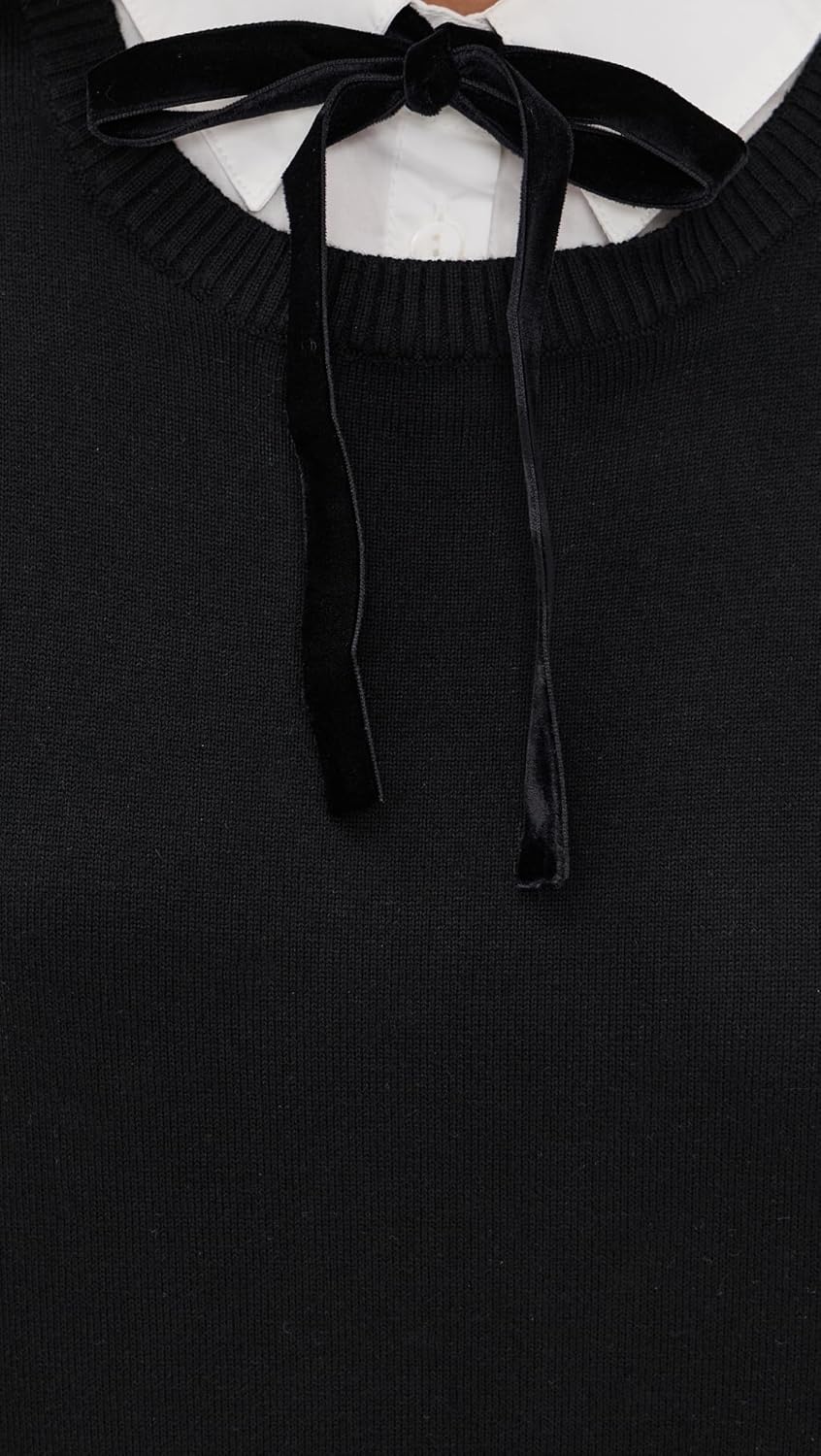 English Factory Women's Combo Shirtdress