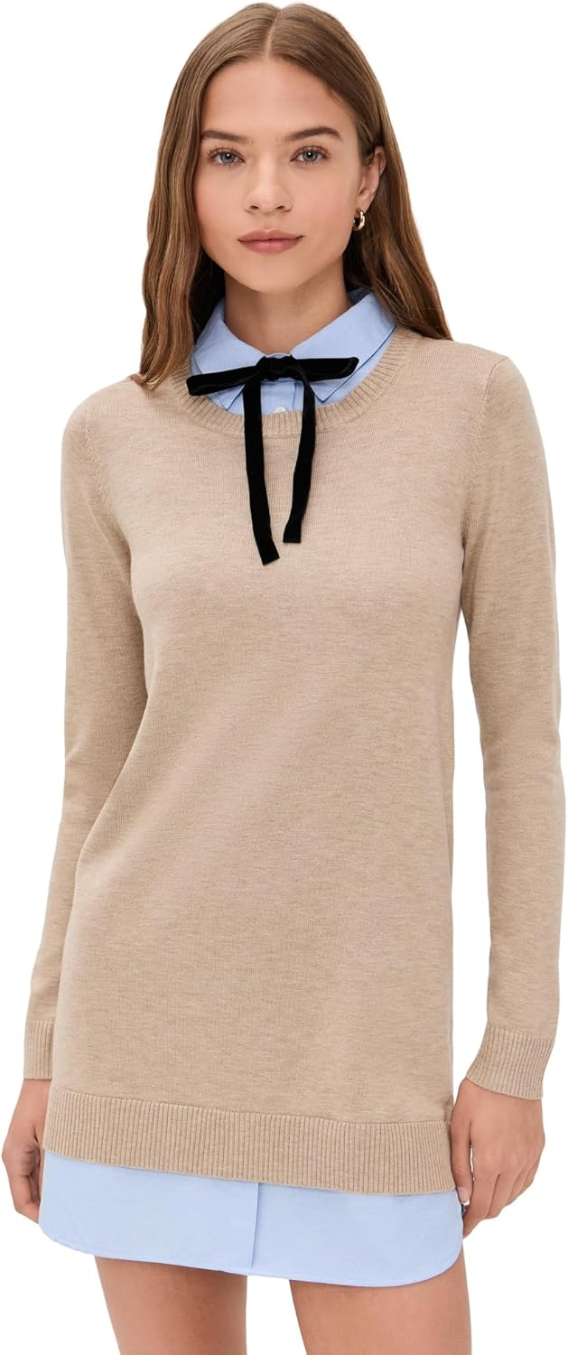 English Factory Women's Combo Shirtdress