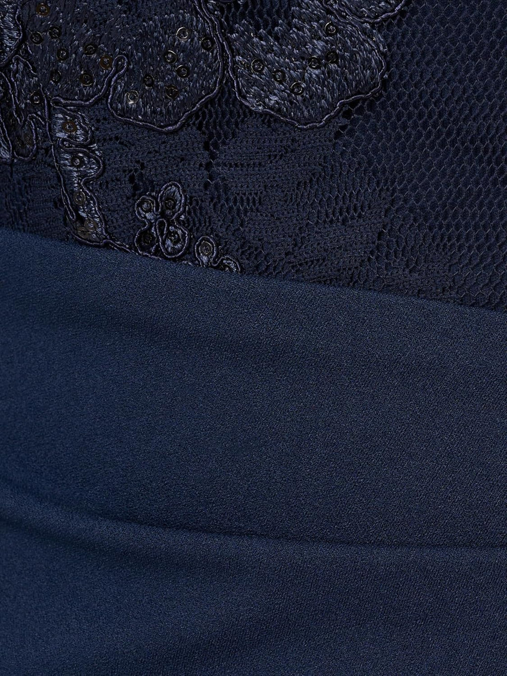 Adrianna Papell Women's Floral Lace Combo Dress