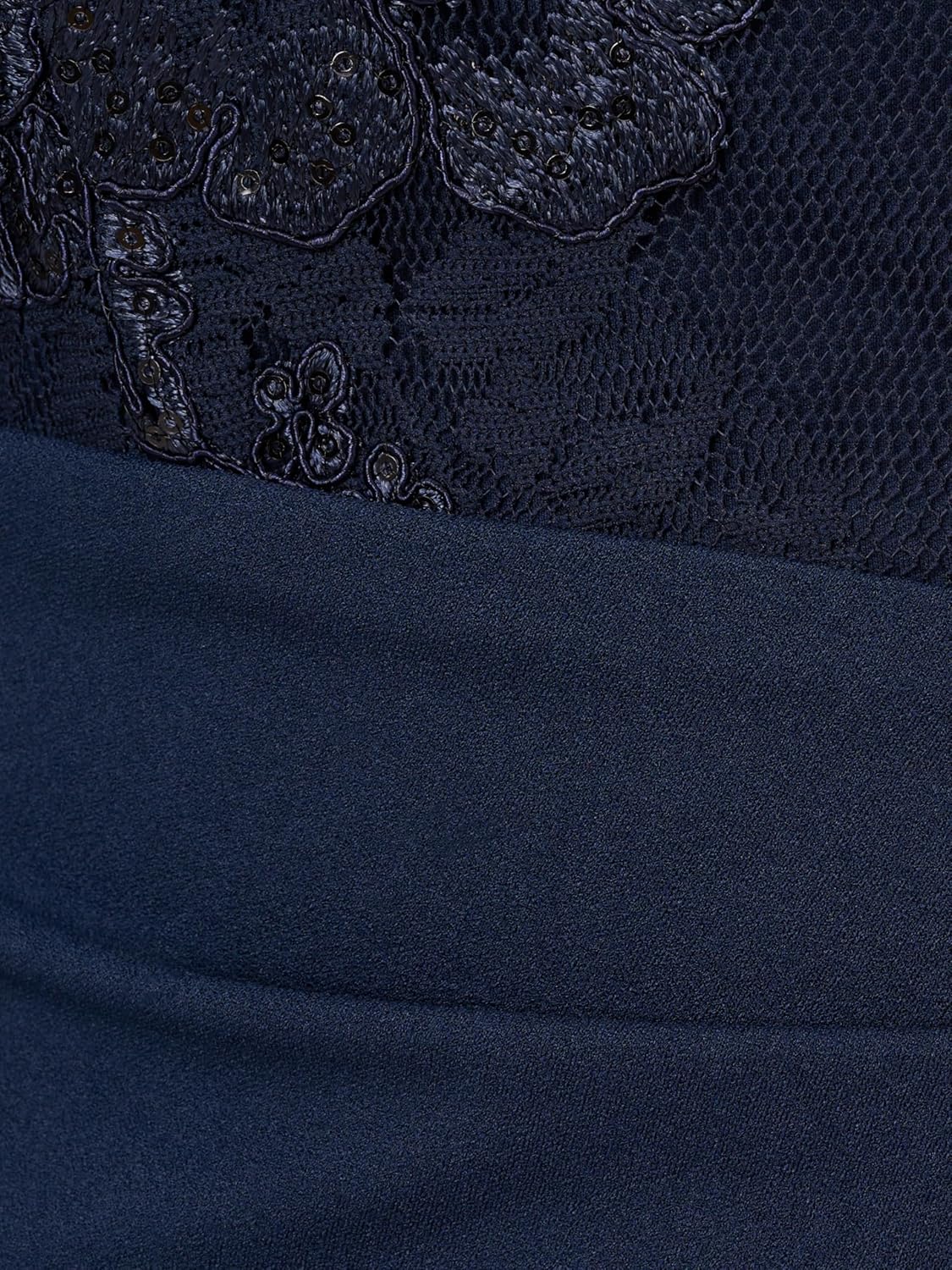 Adrianna Papell Women's Floral Lace Combo Dress